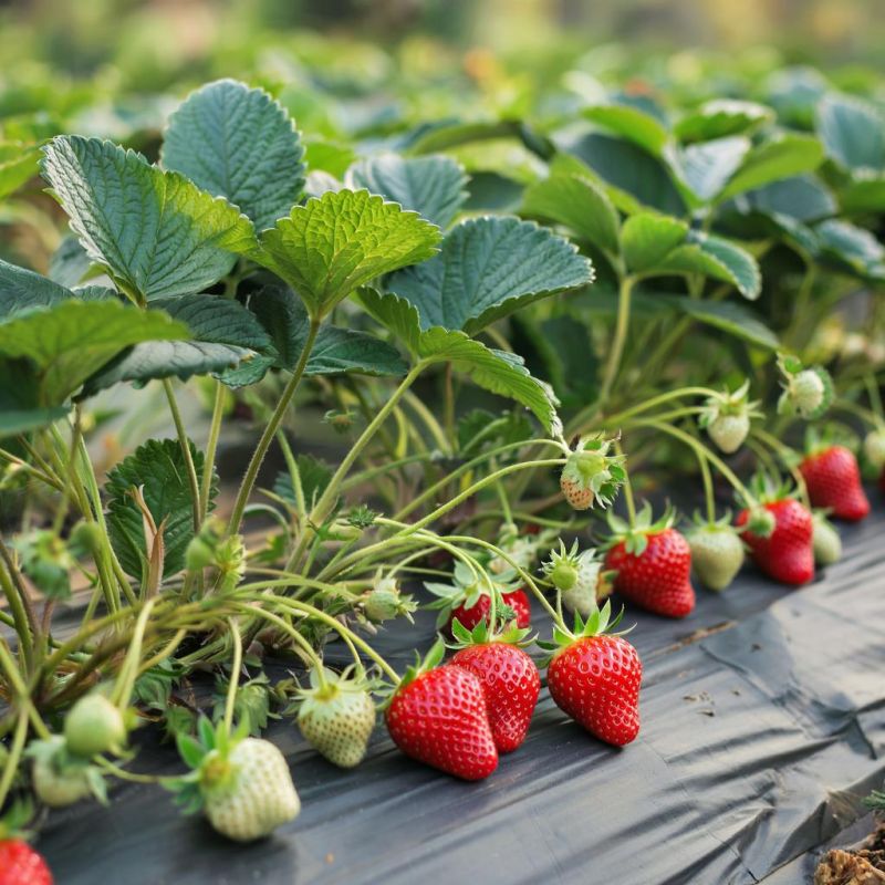 Секреты июльского ухода за клубникой: как обеспечить богатый урожай на следующий год