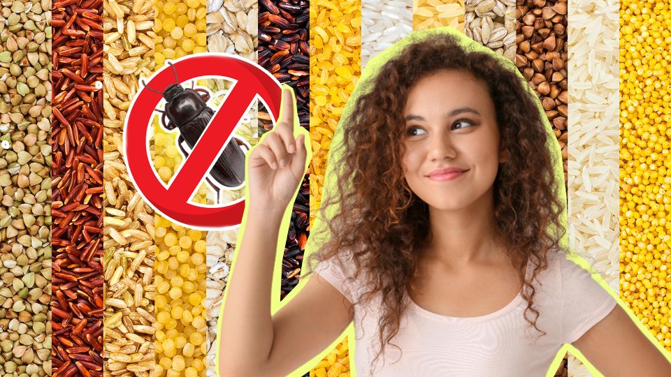 Жучки боятся его как огня: этот ингредиент раз и навсегда защитит крупы от вредителей