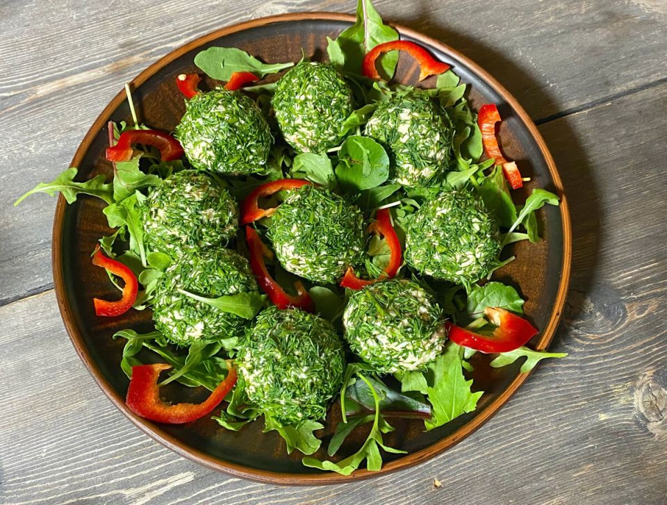 Праздничные закуски: создаем необычные рыбные шарики