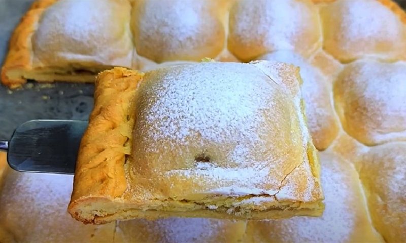 Неповторимый яблочный пирог с целыми яблоками: легкое тесто, яркий вкус