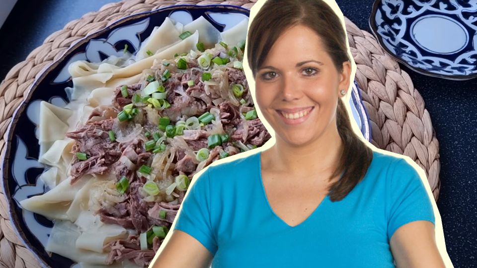 Хватит есть макароны по-флотски: бешбармак готовится не сложнее, а сытнее в разы