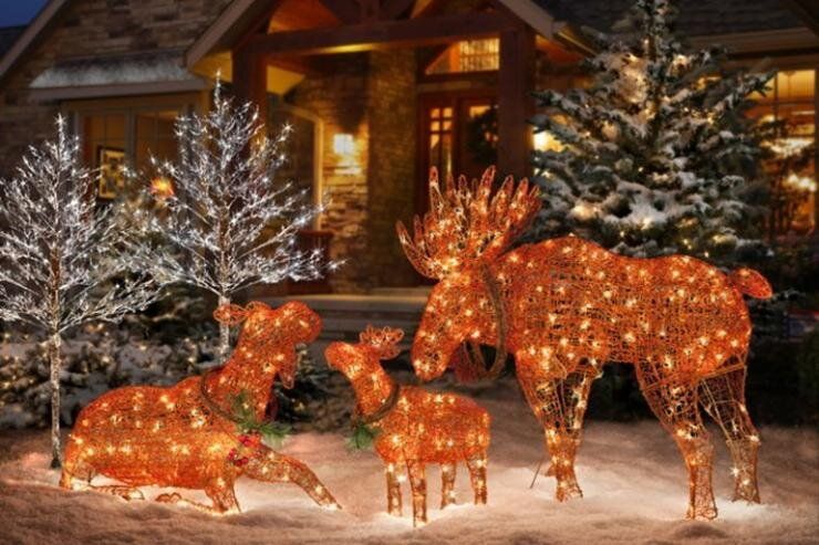 Как создать новогоднее волшебство на даче: простые и оригинальные идеи