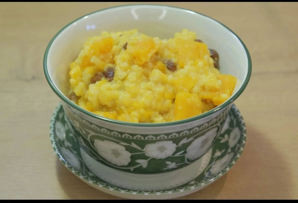 Тыквенная пшённая каша: уютный завтрак с осенним настроением