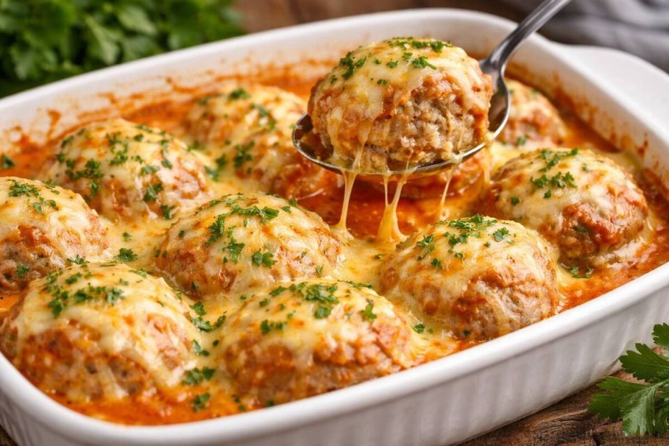 Секретные тефтели с сырной корочкой, от которых невозможно оторваться