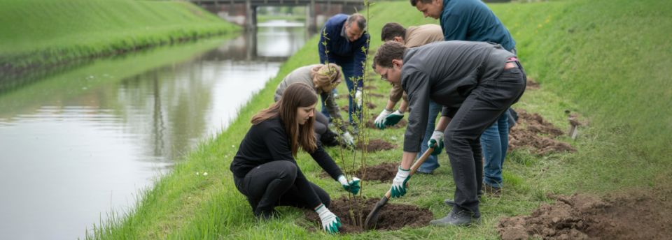Как правильно озеленить городской ландшафт: секреты успешной посадки
