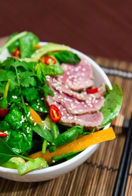 Тайский мясной салат с говядиной: откройте для себя свежесть и экзотику в каждой порции