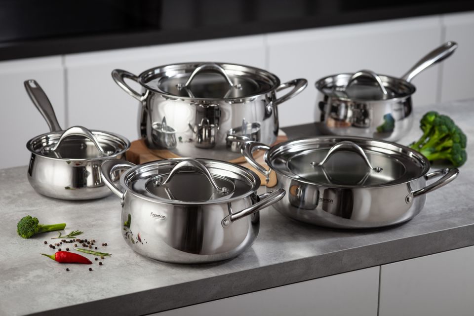 Как ухаживать за посудой из нержавеющей стали: полезные советы для каждого