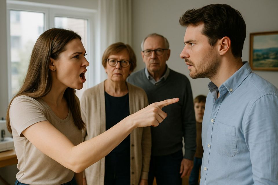 Лариса поставила ультиматум: уход или жизнь с родителями мужа