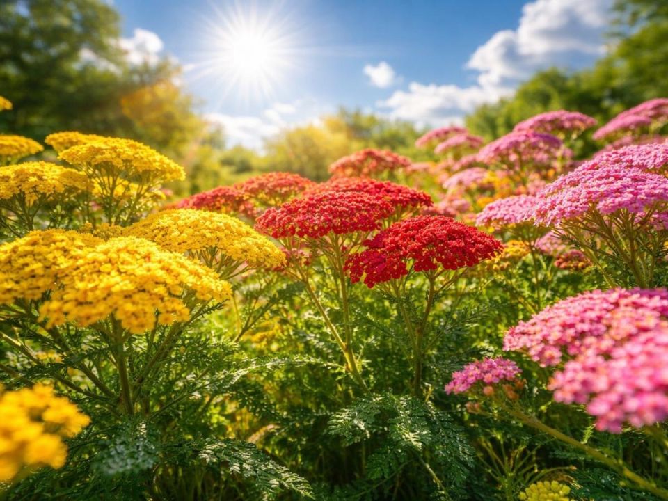 Выносливый тысячелистник: идеальный выбор для вашего сада