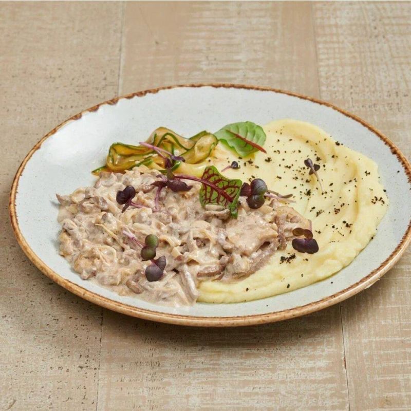 Как приготовить идеальный бефстроганов: уют и вкус на вашем столе