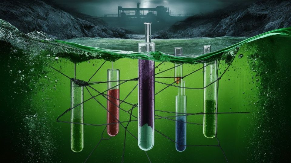 Световый способ очищения сточных вод от аммиака превращает грязь в чистую воду и водород