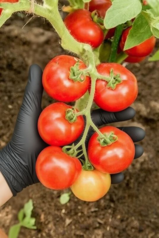 Эти два ультраранних помидора дают первый урожай быстрее обычного