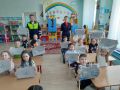 22 мая в рамках оперативно-профилактического мероприятия "Внимание дети" сотрудники Госавтоинспекции Нерюнгринского района встретились с воспитанниками МДОУ "Полянка"