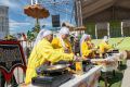 В Якутске отметили День сайылыка с обрядом встречи солнца