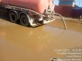 Подрядчиком Управы Гагаринского округа продолжается ежедневная откачка талых вод с улично-дорожной сети и частного сектора округа