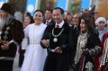 Айсен Николаев поздравил якутян с Днем осуохая