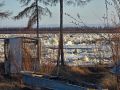 У города Среднеколымск уровень воды составил 1029 см при критическом 1200 см. Все дворовые постройки и взлётно-посадочная полоса освобождены от воды