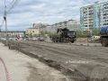 Хабарова частично открыли, приступили к ремонту другой стороны