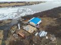Ледоход на Лене проходит по территории Булунского района