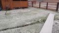 #пишут. Снежное майское утро в Ленском районе