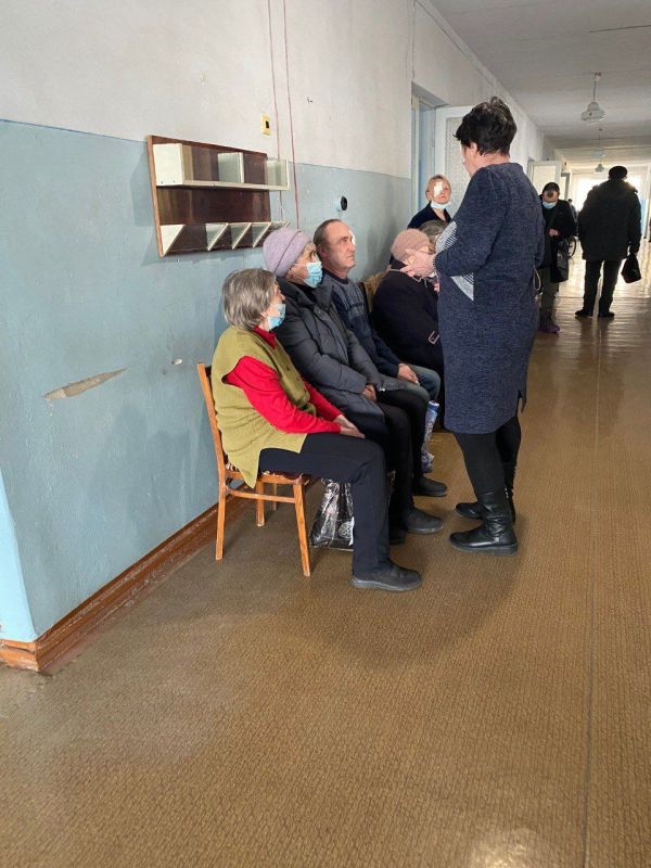 19 июня — два года со дня открытия якутского офтальмологического филиала в Кировском, ДНР