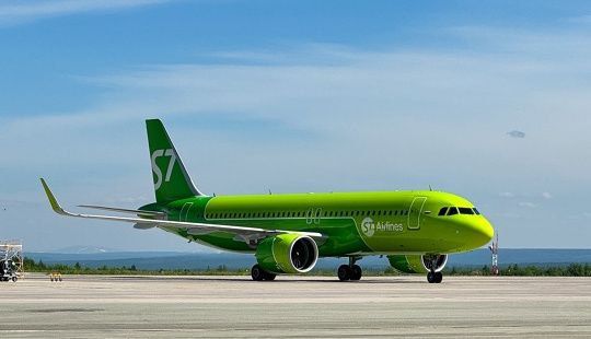 30.06.2025. Airbus A320-271N RA-73427 S7 Airlines