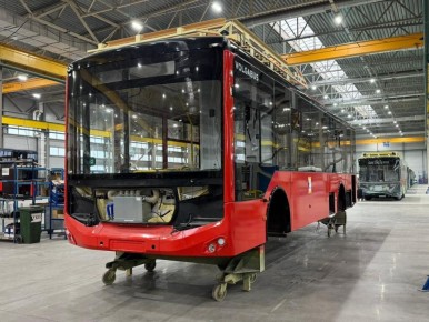 35 новых автобусов доставят в Якутск в ноябре