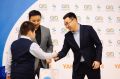 Детям участников СВО вручили спортивную экипировку на открытии республиканского турнира по плаванию