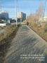 Ежедневная работа муниципальных дворников на территории Строительного округа