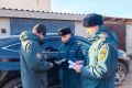 Сотрудники МЧС России обращают внимание населения на правила пожарной безопасности