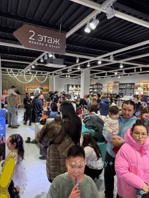 Хэллоуин в детском магазине в Якутске