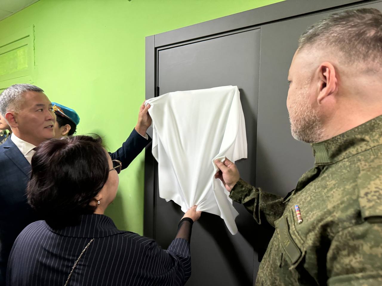 В школе №2 Якутска открыли первый кабинет «Основы безопасности и защиты Родины» В школе №2 Якутска открыли первый кабинет «Основы безопасности и защиты Родины»