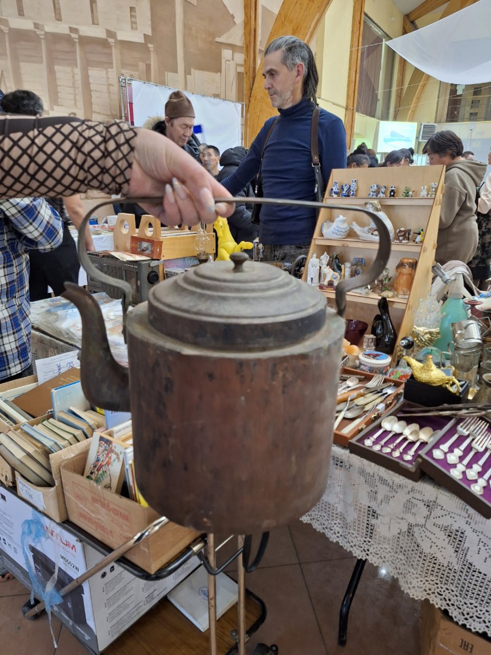 Путешествие в прошлое для любителей старины