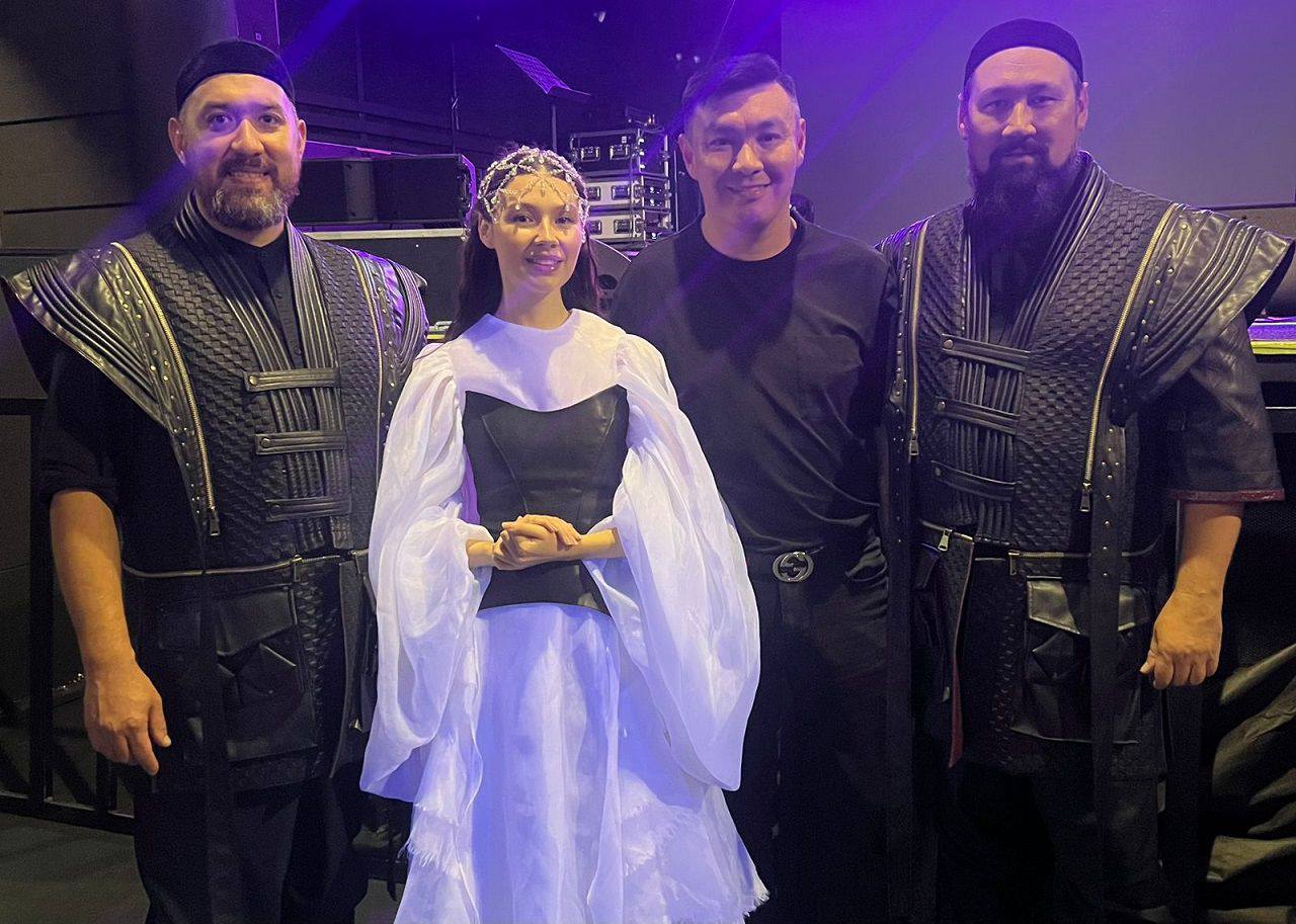 Группа «AY YOLA» представила новый альбом «Ural-Batyr»
