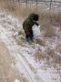 Ежедневная уборка мусора муниципальными дворниками на территории Автодорожного округа