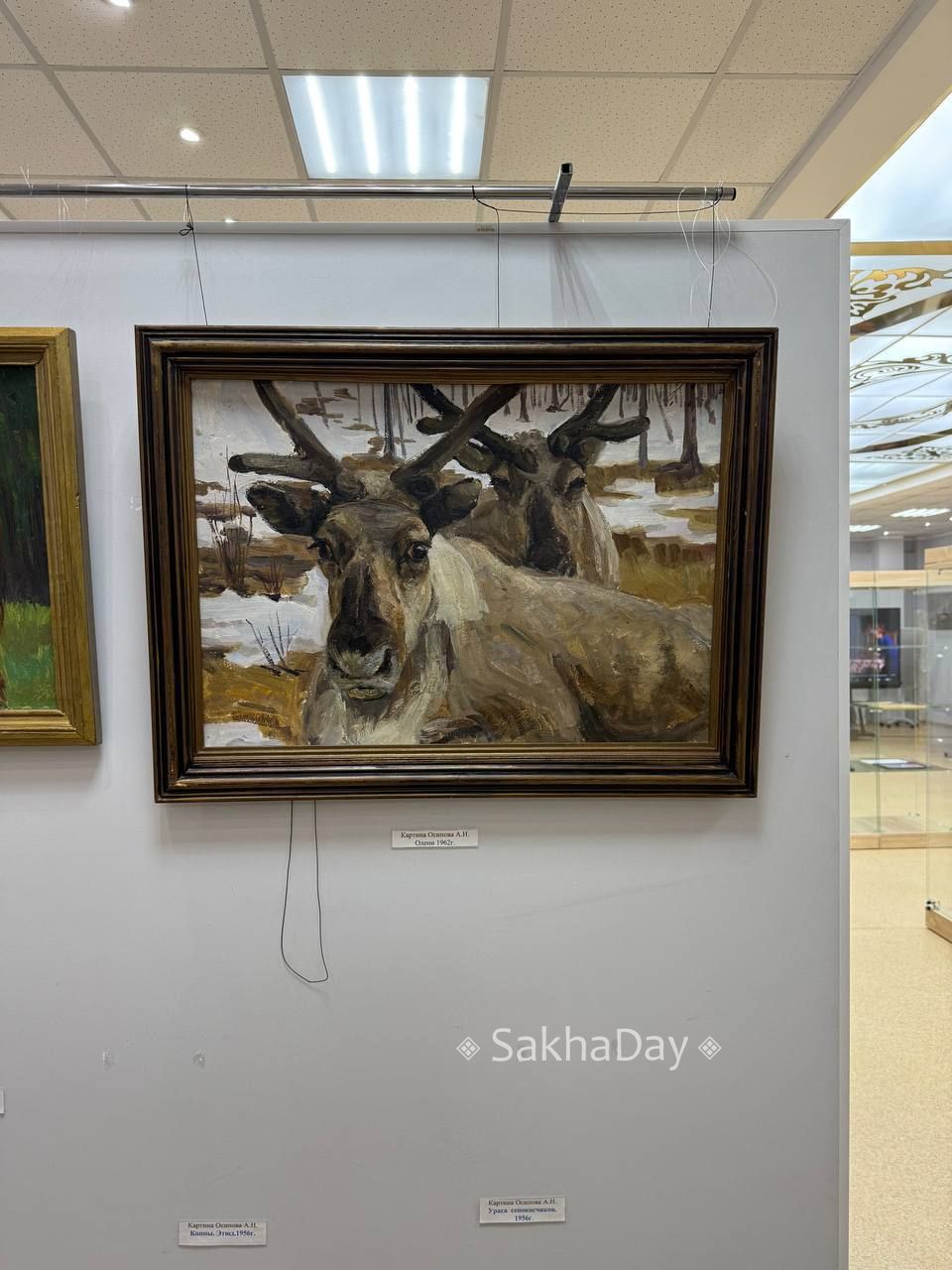 Мытахский музей-галерея. #дляsakhaday Мытахский музей-галерея. #дляsakhaday