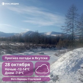 Сильные порывы ветра ожидаются в ряде районов Якутии 28 октября