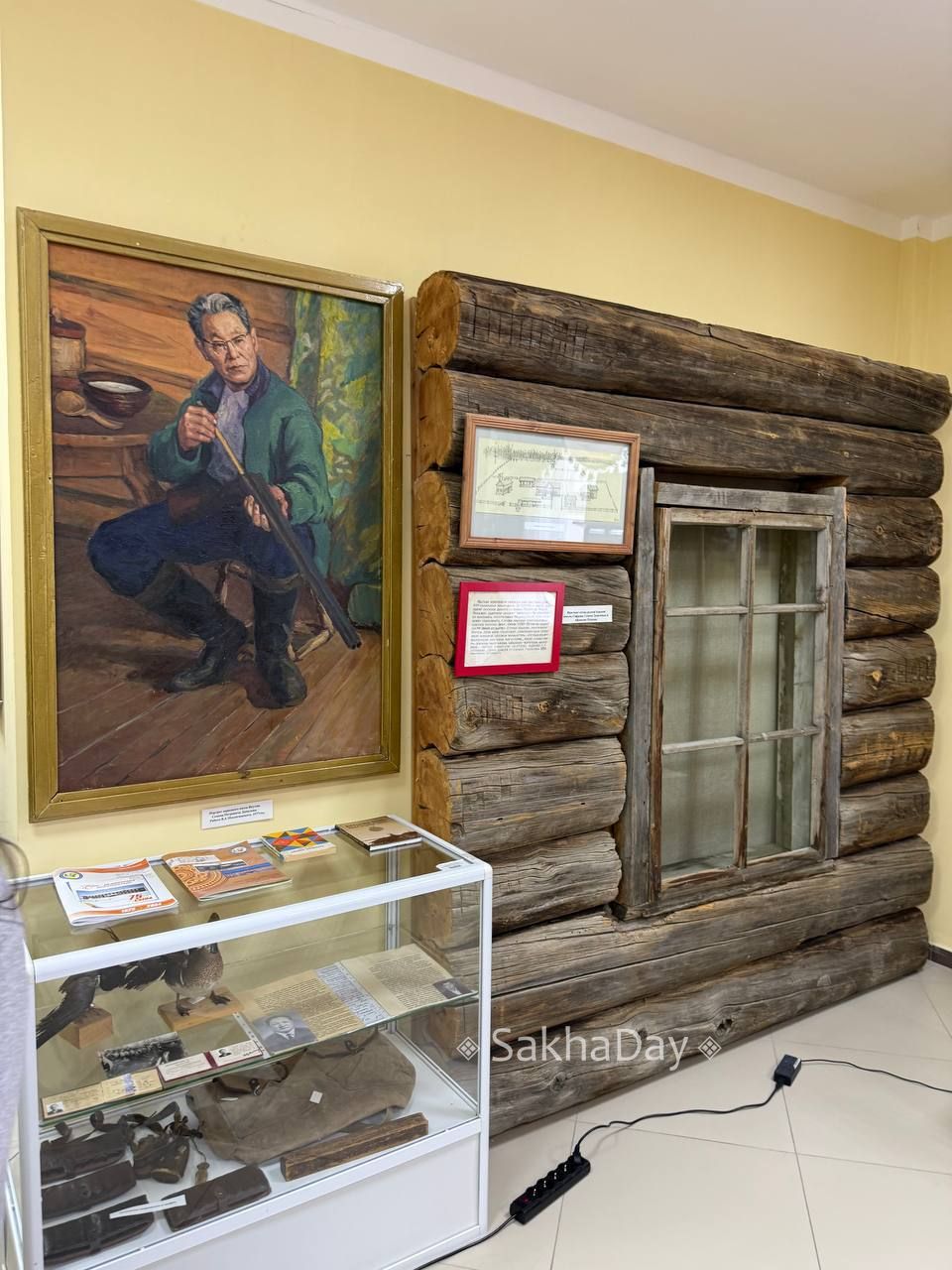 Мытахский музей-галерея. #дляsakhaday Мытахский музей-галерея. #дляsakhaday