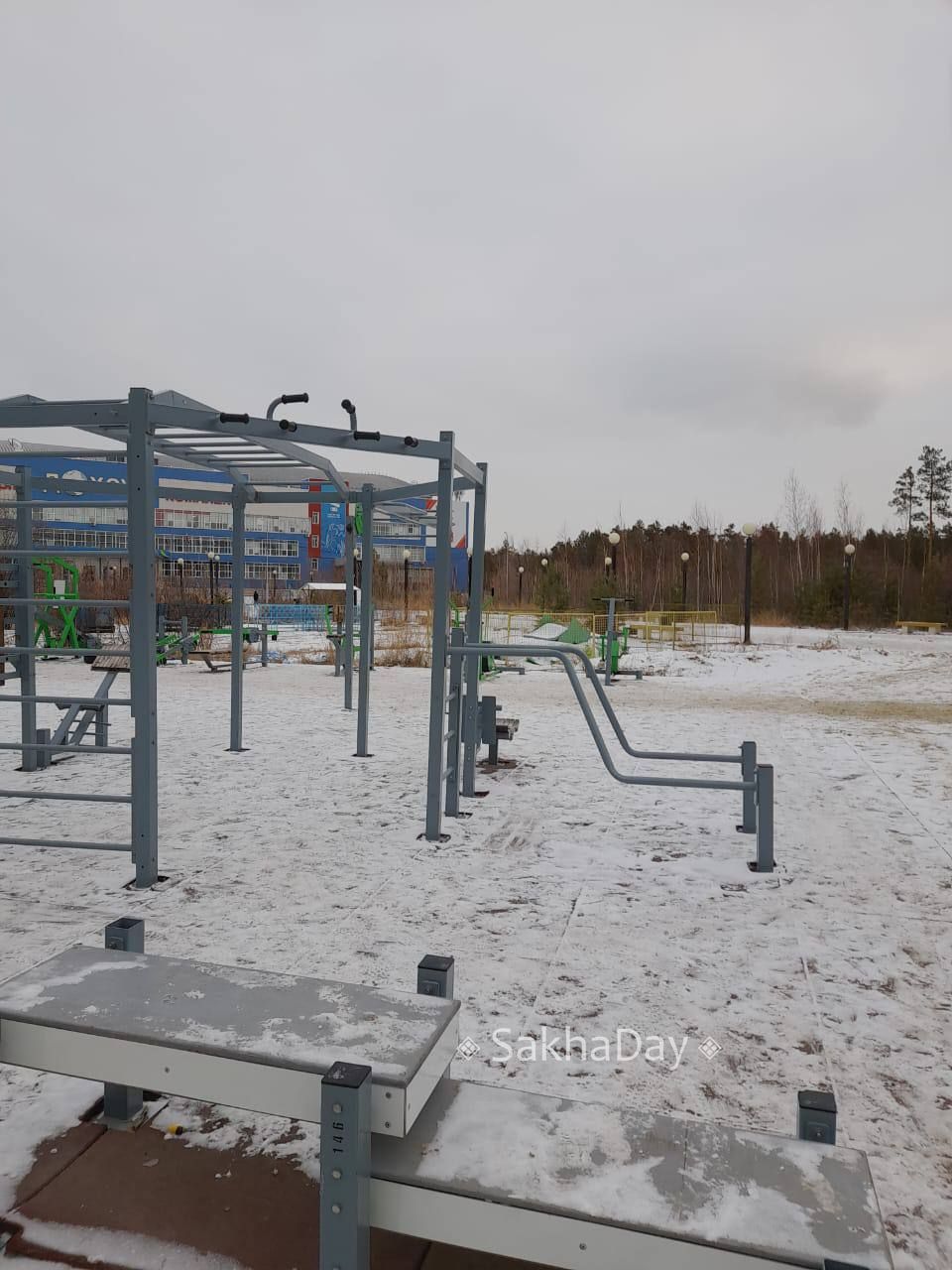 Сегодня в парке Якутска. #дляsakhaday Сегодня в парке Якутска. #дляsakhaday