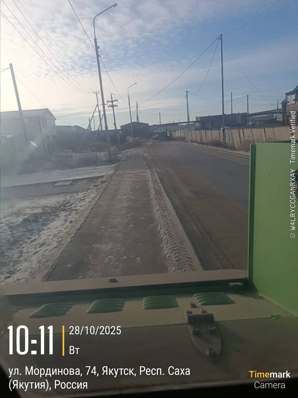 Подрядчик Управы Гагаринского округа выполнил работы по уборке тротуаров
