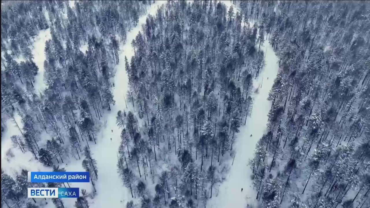 В Алданской спортивной школе олимпийского резерва приступили к тренировкам лыжники со всей Якутии