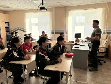 Ветераны СВО приняли участие в военных сборах в Мегино-Кангаласском районе