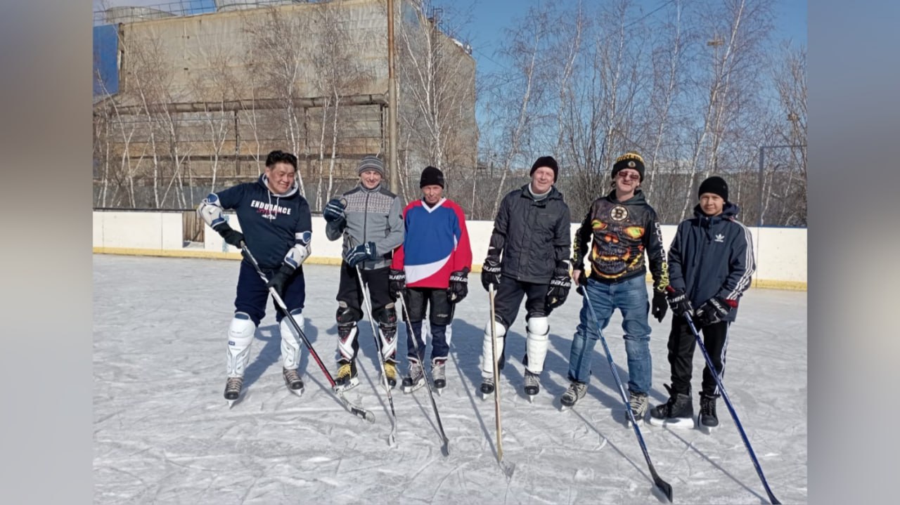 Бесплатный каток открылся на территории Якутской ГРЭС