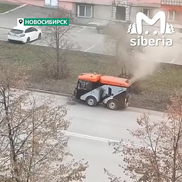 Пылевые разборки в Новосибирске продолжаются