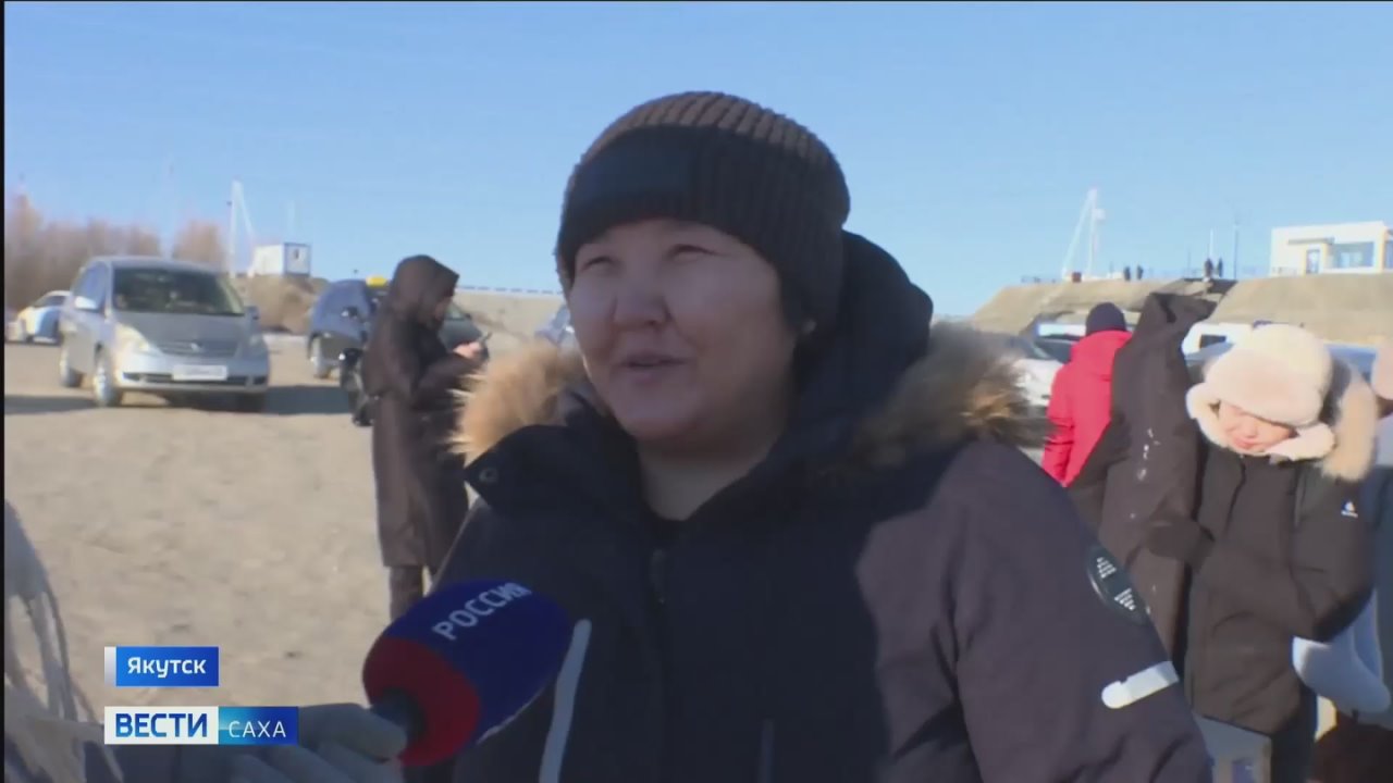 На переправе "Якутск - Нижний Бестях" стоимость перевозок судами на воздушной подушке возросла