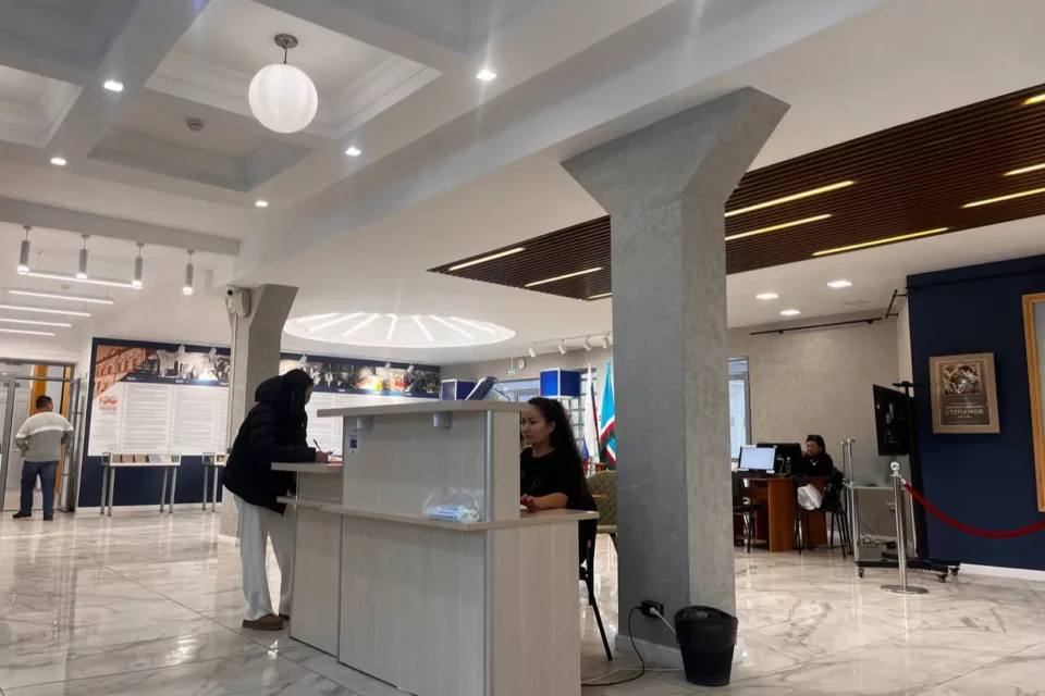 Капремонт провели в Национальной библиотеке Якутии