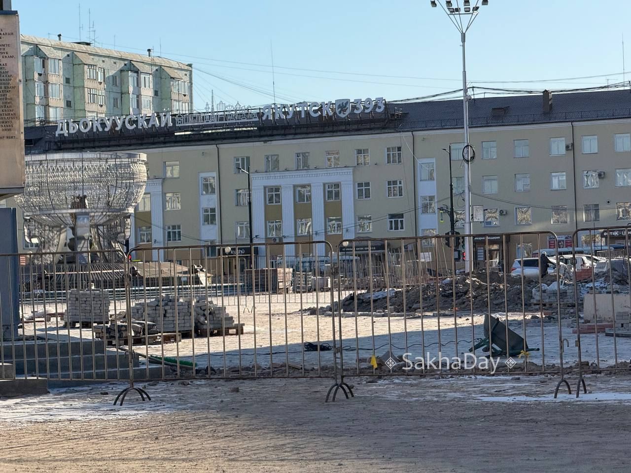 На Орджоникидзе все выглядит так На Орджоникидзе все выглядит так