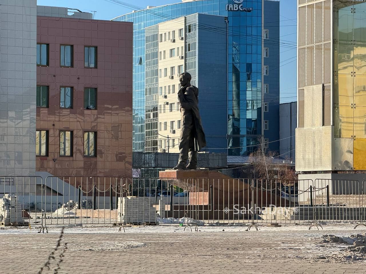 На Орджоникидзе все выглядит так