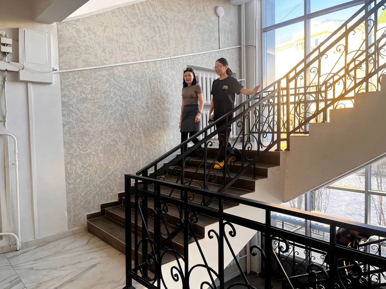 Капремонт провели в Национальной библиотеке Якутии Капремонт провели в Национальной библиотеке Якутии