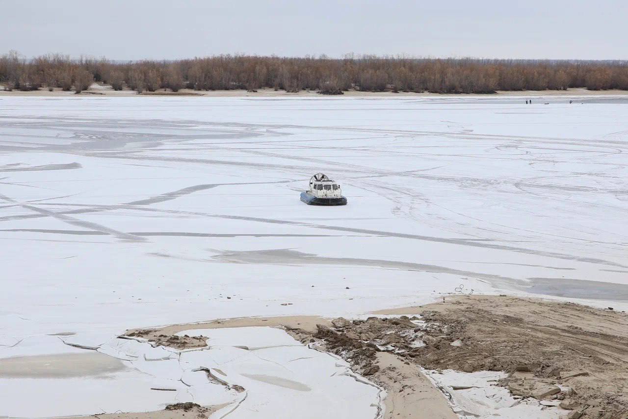 Межсезонные перевозки по маршруту «Якутск – Нижний Бестях» продлятся до конца октября